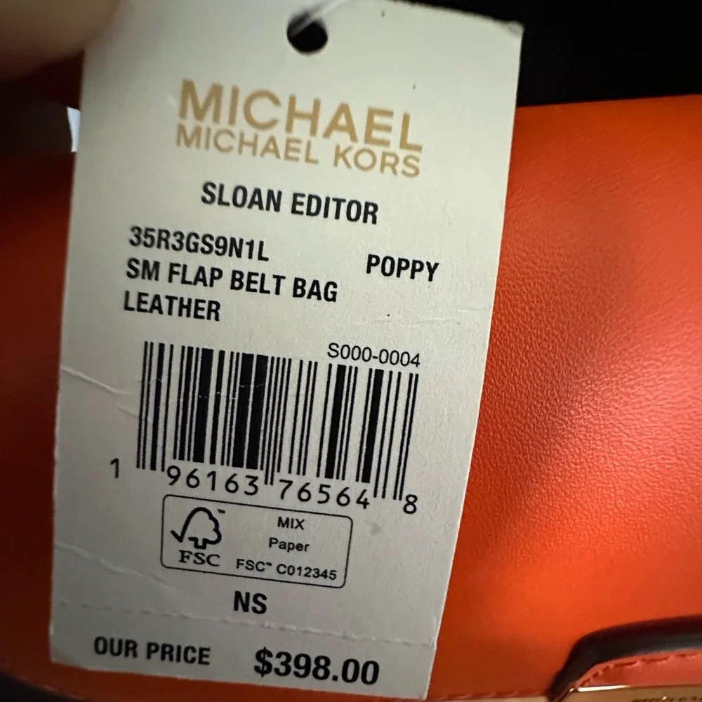 MICHAEL KORS Leather‎ Belt bag